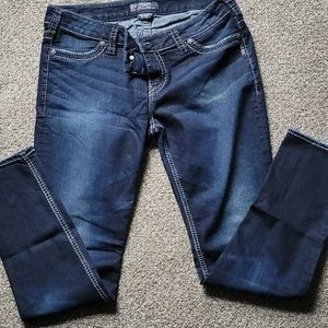 Women's Plus size Silver Jeans  34/31